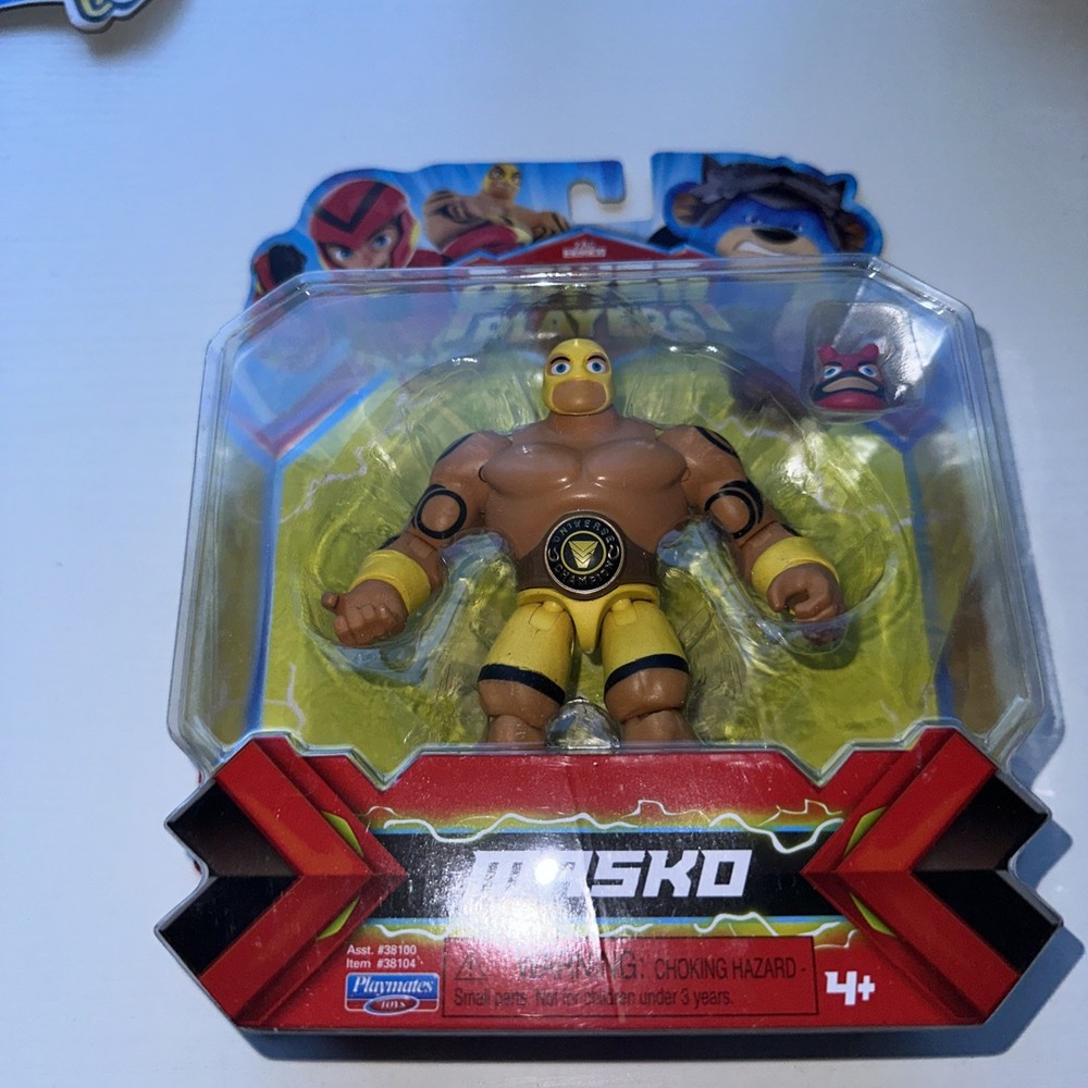 Zag Heroez Power Players Masko Action Figure
