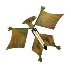 140mm Halloween Magic Dinosaur Pterosaur Flying Pterosauria Hand Fly Pterodactyl
