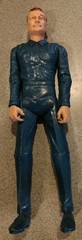 1960’s Marx Johnny West Mike Hazard Figure Good Cond Head & Rivet Paint Wear
