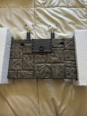 Sideshow No. 6601 Large Dungeon Foam Display For 12” 1:6 Figures. NIB