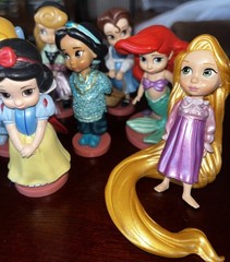 Disney Princess Toddler Dolls Disney Animator’s Collection Lot of 10 figures.