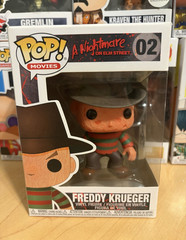 Funko Pop! Movies Freddy Krueger A Nightmare on Elm Street #02 Vinyl Figure