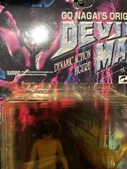 Go Nagai Original Devilman Akira Fudo with demon mask