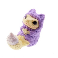 Cute Blind Box Leopard Lizard Pajamas Mini Figure 1 Random Capsule Toy Japan