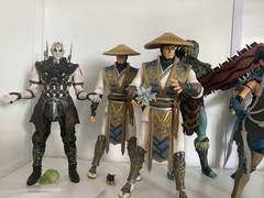 Mortal Kombat 9, X, 11 action figures lot (Read Description)