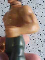 Vintage 1985 Coleco John Rambo “Force of Freedom” action figure.