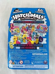 2016 Spin Master Hatchimals Colleggtibles Hatchipets Collectible Pets (Yellow)