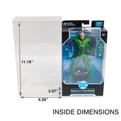 McFarlane DC Multiverse Box Protector Case for 7″ Action Figure Retail Display