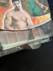 WWE Eddie Guerrero SmackDown Off The Ropes Figure Sealed Jakks Pacific Rare 2003