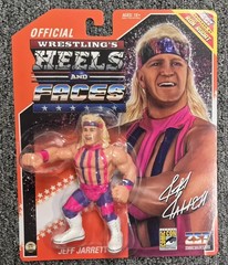 WWF WWE Heels And Faces Jeff Jarrett Zombie Sailor Toys Action Figure