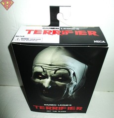 ULTIMATE ART THE CLOWN Terrifier 7″ inch Action Figure Neca 2025