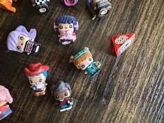 Mattel My Mini MixieQ’s 22 Pieces Mixie Characters Assorted Rare And Common