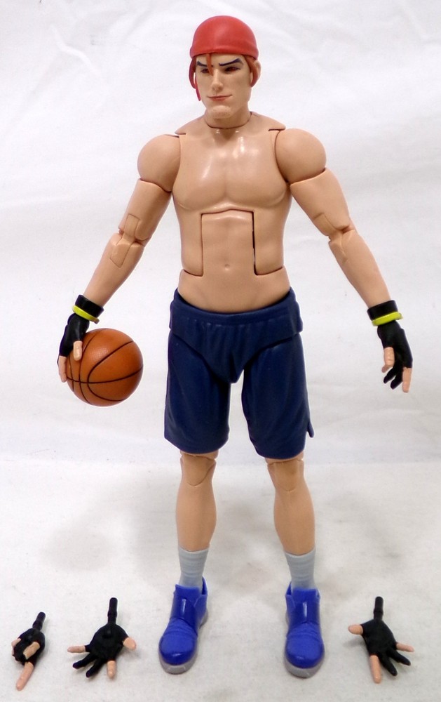 Marvel Legends X-Men 97 Shirtless Basketball Gambit from 2 Pack 6″ Hasbro