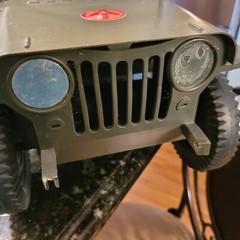 Gi Joe 1974 Sandstorm Survival Adventure Jeep Equipment Orig Box *READ*