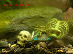 Skull Human Skeleton 1/6 PVC 3D Printed Model DIY Halloween Ornament Toys