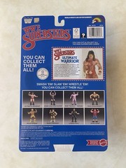 WWE LJN MATTEL ULTIMATE WARRIOR – RARE CHASE BLACK CARD – SHIPS NOW