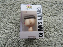 Funko Bitty Pop Retro Toys CAVITY SAM No # Rare Mystery 1/3 Chase 😳 MINT