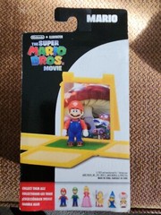 Jakks Pacific Super Mario Bros Movie Mario 1.25 in Figure w/ Question Block New