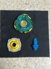 Beyblade X – Valkyrie Volt – Metal on Lock Chip – CX-00