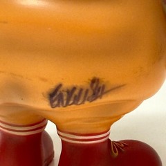 MC Supersized Sofubi Figure Vintage by Secret base x Ron English SIGNED