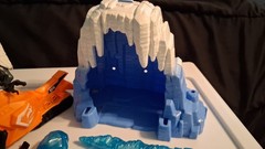 Animal Planet Yeti Action Figure Abominable Snowman Playset 100% Complete
