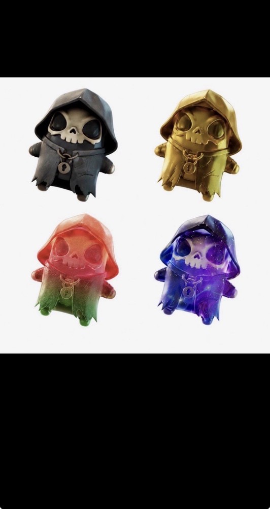 All 4 Grim Sprites