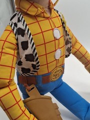 Vintage Toy Story Lifesize Woody Giant 2.5 Ft. Plush RARE PIXAR Mattel Disney