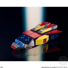 Bandai SMP Daltanious Future Robot Candy Toy Action Figure Cross-In Set in Stock