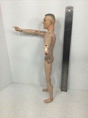 1/6 NUDE FIGURE “TALKING” *R-RATED* GUNNERY SGT R LEE ERMEY “FULL METAL JACKET”