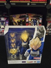 Bandai Tamashii Dragon Ball Z S.H.Figuarts Super Saiyan Vegeta Dangerous Pride