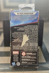 NEW Black Panther Hasbro Marvel Avengers 6″ Action Figure, NEW.