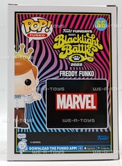 Funko POP! Freddy Funko As Carnage Marvel Funko SE Vinyl Figure 2022