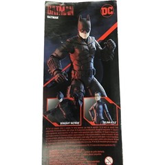 Spin Master DC Comics The Batman Action Figure Black For Kids Ages 3 and Up NEW