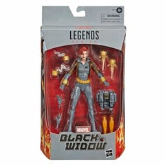 NEW Hasbro E8713 Avengers Marvel Legends Series 6-Inch BLACK WIDOW Action Figure
