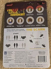 Dwight Schrute As Samuel L Chang Super 7 THREAT LEVEL MIDNIGHT ReAction NEW