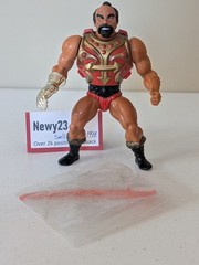 MOTU Jitsu Masters of the Universe He-man Vintage Action Figure Sealed sword