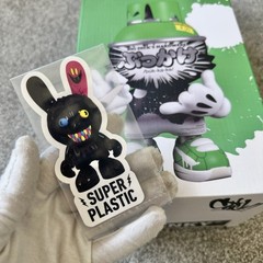 Superplastic OG Slick Pakalolo Green Superkranky 8″ Vinyl Spray Can Art Toy 420