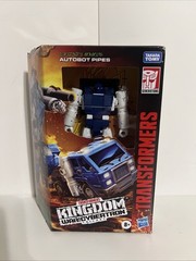 Transformers Kingdom War For Cybertron Trilogy Autobot Pipes Figure