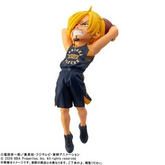 WCF World Collectable Figure One Piece x NBA Complete Set Japan New PSL