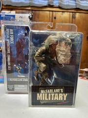 McFarlane Toys McFarlane’s Military Air Force SOC CCT Figure w/ Rifle