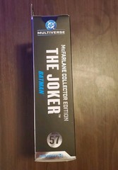 McFarlane DC Multiverse Joker Batman #57 Collector Edition 7” Figure NIB
