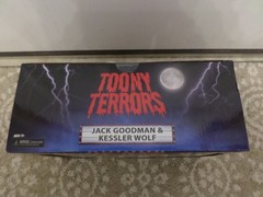 JACK & KESSLER WOLF American Werewolf in London Toony Terrors 6″ 2pk 2022 SEALED