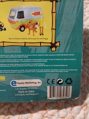 Rare SCOOBY DOO Movie Figure JESTER And The Wall Of Meat Monster 2002 Brand New