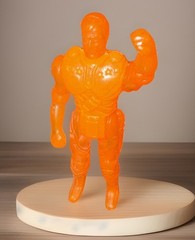 1988 Kenner M.A.S.K SKYBOLT Split Seconds Matt Trakker Clone Figure NO Helmet
