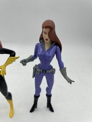 Vintage 2001 Talia Al Ghul Figure Batman Animated Series DC TRU Batgirl Ivy Lot