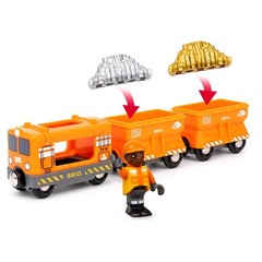 World – 36049 Gold Cargo Train | Toy Train Set for Kids Aged 3 Years Up