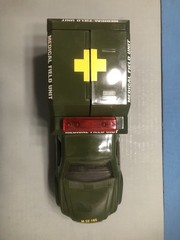 The Corps! Medical Field Unit Mission Vehicle Vintage 1999 Lanard Ambulance Rare