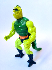 VTG MOTU Whiplash Figure 1988 Hong Kong Masters of the Universe He-Man