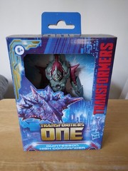 Transformers One Quintesson High Commander Deluxe Figure: New, Sealed, NIB