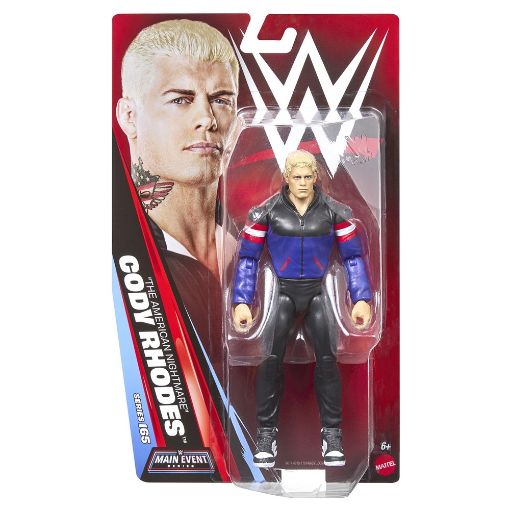 Cody Rhodes – WWE Main Event 165 Mattel